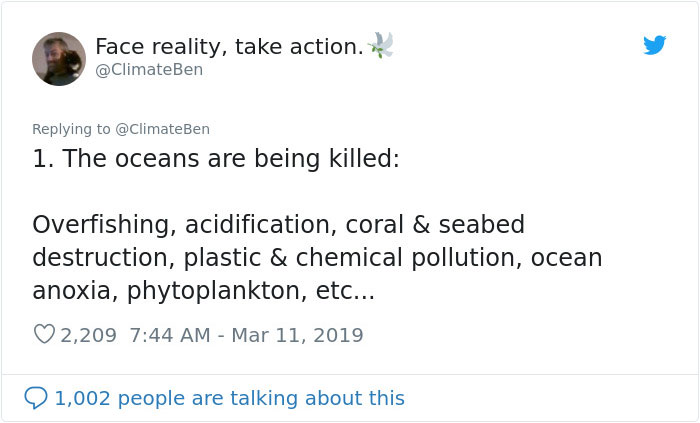 Guy Lists 8 Global Problems You Don't See In Front Pages And It Goes Viral