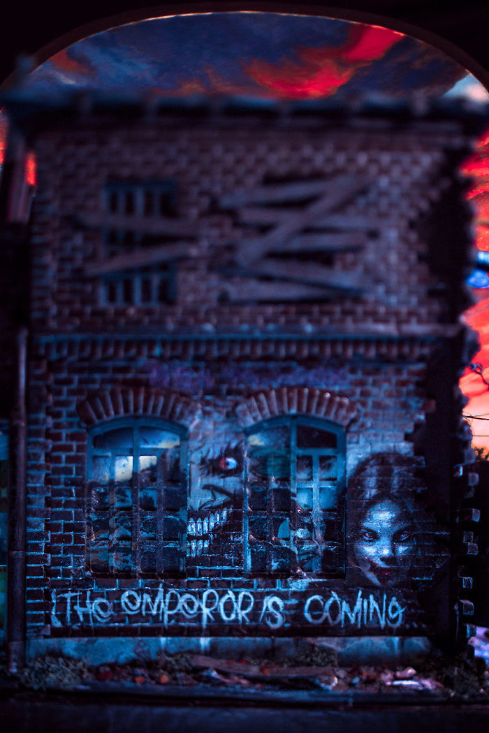 My 45 Pics Of A Miniature City From 'Salem's Lot' I Built As A Tribute To Stephen King My 45 Pics Of A Miniature City From 'Salem's Lot' I Built As A Tribute To Stephen King