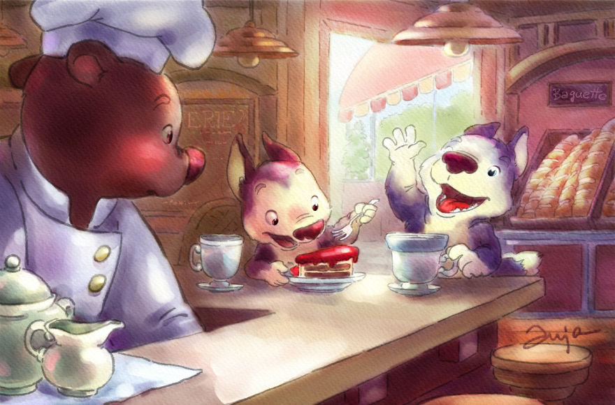 What Do You Prefer To Eat For Lunch?