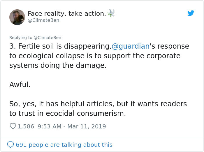 Guy Lists 8 Global Problems You Don't See In Front Pages And It Goes Viral Guy Lists 8 Global Problems You Don't See In Front Pages And It Goes Viral