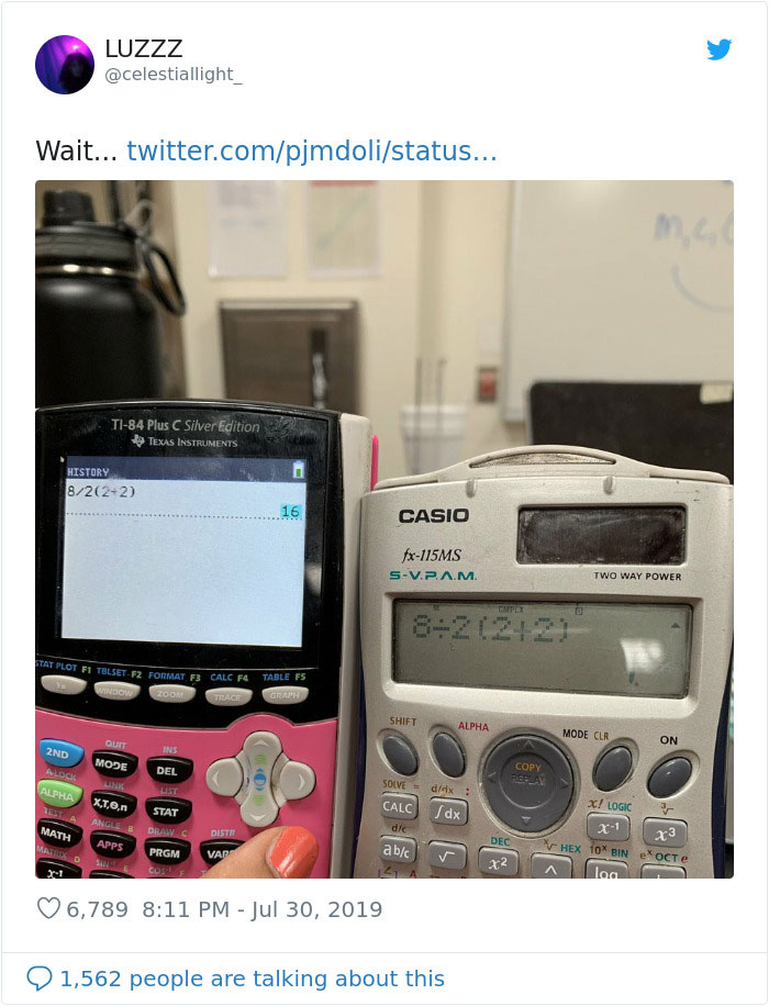 Can You Solve It? Simple Math Equation Goes Viral Since People Can't Agree On One Answer Can You Solve It? Simple Math Equation Goes Viral Since People Can't Agree On One Answer