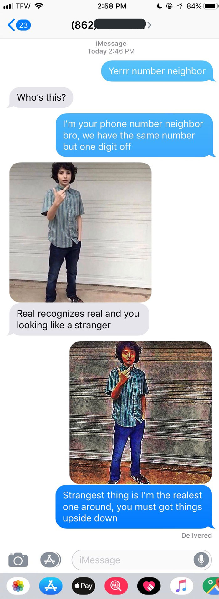 So I Texted My Number Neighbor And This Is How It Went Lmao