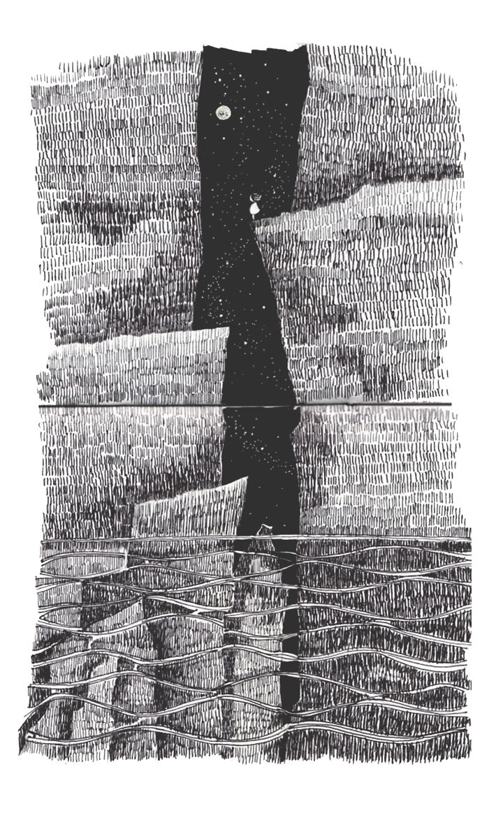 I Doodled This Character To Escape From My Anxiety Attacks