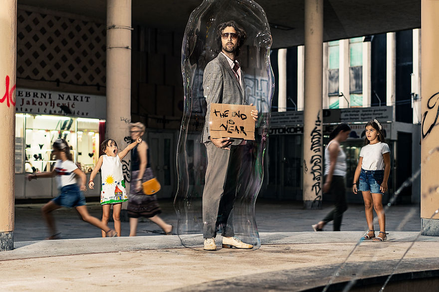 Living In A Bubble - My Photo Series