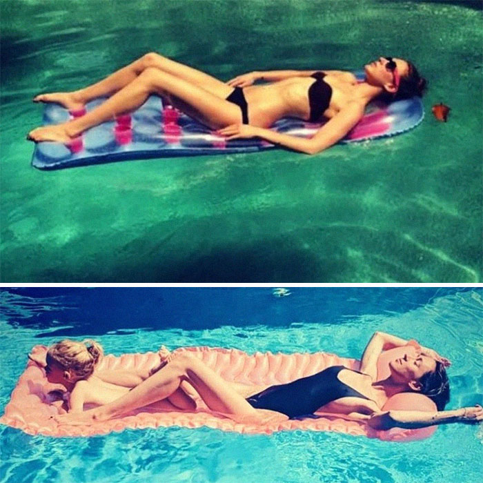 From Raftin’ And Relaxin’ To Pretending She’s Not Watching That Kid Like A Hawk In Case She Falls Off 