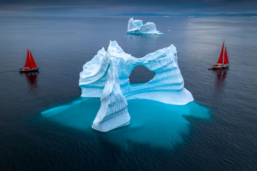The ‘Disappearing’ Beauty Of Greenland