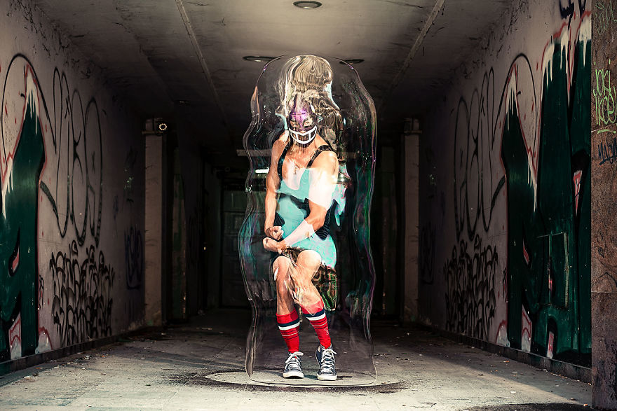 Living In A Bubble - My Photo Series