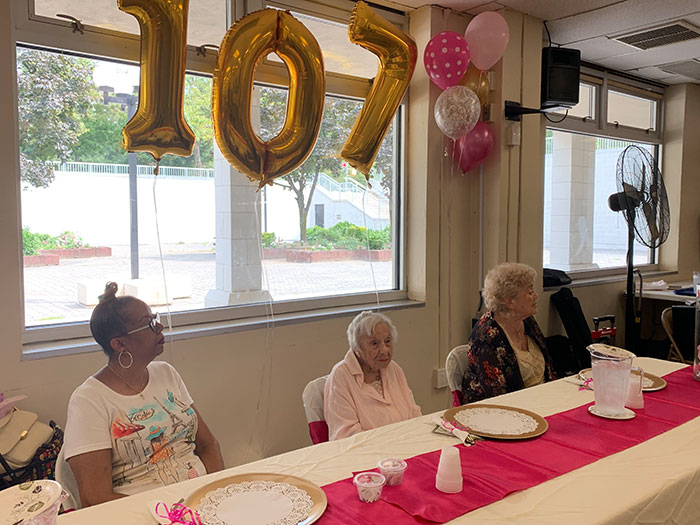Woman Celebrates Her 107th Birthday, Says The Secret Reason Why She Lived So Long Is Never Getting Married Woman Celebrates Her 107th Birthday, Says The Secret Reason Why She Lived So Long Is Never Getting Married