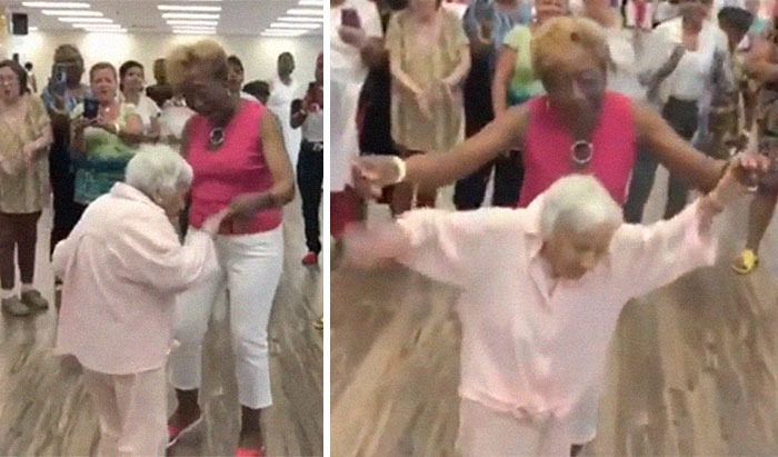 Woman Celebrates Her 107th Birthday, Says The Secret Reason Why She Lived So Long Is Never Getting Married