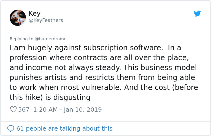 Person Tired Of Adobe Increasing The Prices Of Their Programs Posts List Of Free Alternatives Person Tired Of Adobe Increasing The Prices Of Their Programs Posts List Of Free Alternatives