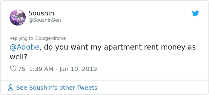 Person Tired Of Adobe Increasing The Prices Of Their Programs Posts List Of Free Alternatives Person Tired Of Adobe Increasing The Prices Of Their Programs Posts List Of Free Alternatives