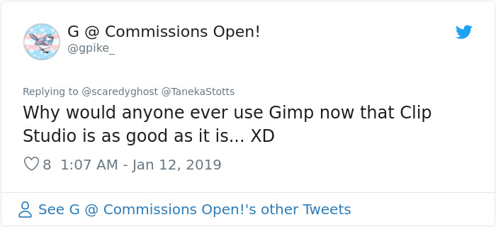 Person Tired Of Adobe Increasing The Prices Of Their Programs Posts List Of Free Alternatives