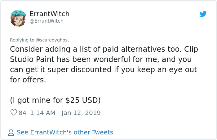Person Tired Of Adobe Increasing The Prices Of Their Programs Posts List Of Free Alternatives
