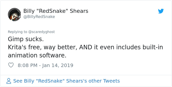 Person Tired Of Adobe Increasing The Prices Of Their Programs Posts List Of Free Alternatives