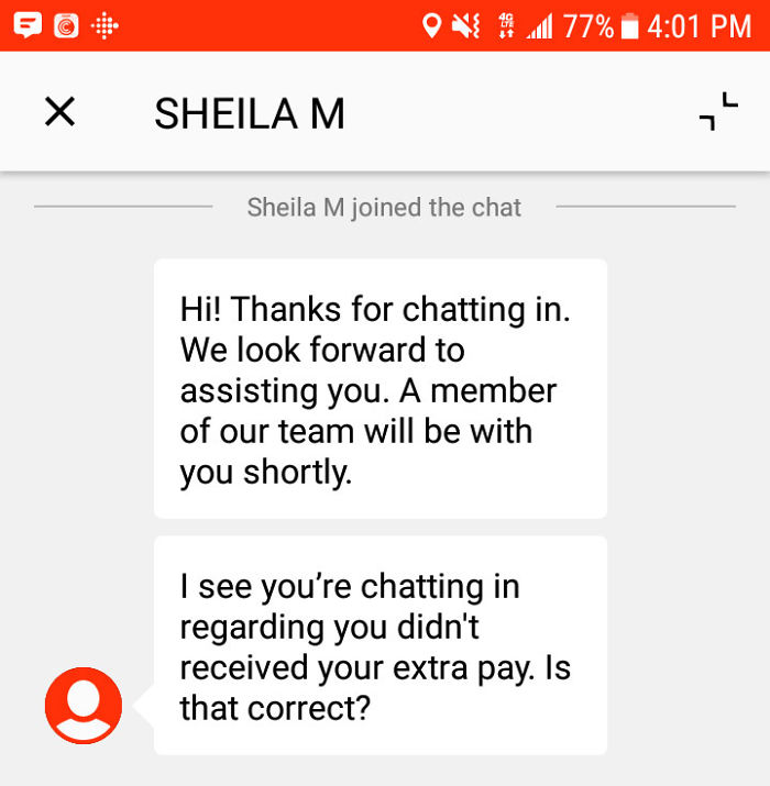 Someone Proves How Badly Doordash Is Treating Their Employees By Sharing A Convo With The Support Team