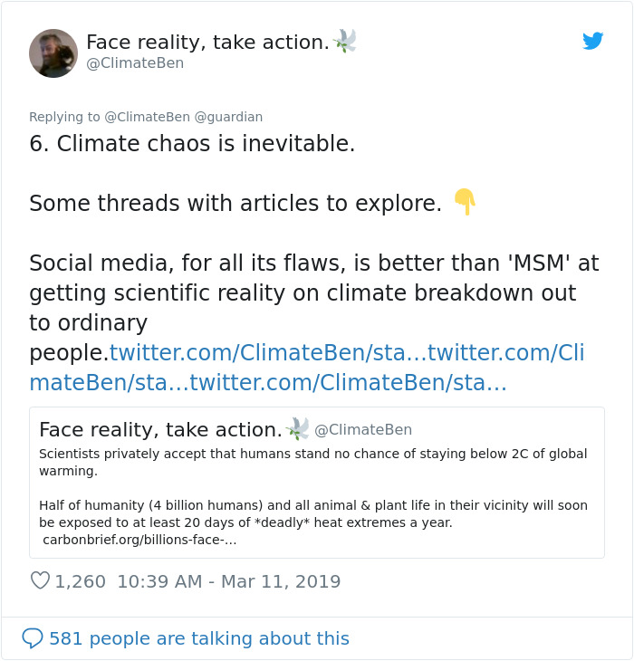 Guy Lists 8 Global Problems You Don't See In Front Pages And It Goes Viral