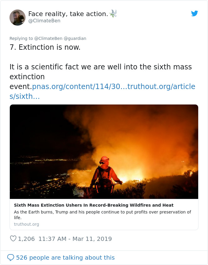 Guy Lists 8 Global Problems You Don't See In Front Pages And It Goes Viral Guy Lists 8 Global Problems You Don't See In Front Pages And It Goes Viral