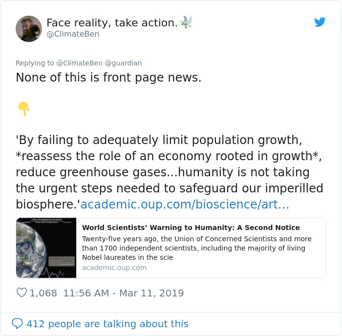 Guy Lists 8 Global Problems You Don't See In Front Pages And It Goes Viral Guy Lists 8 Global Problems You Don't See In Front Pages And It Goes Viral