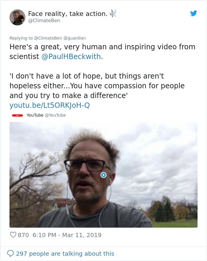 Guy Lists 8 Global Problems You Don't See In Front Pages And It Goes Viral Guy Lists 8 Global Problems You Don't See In Front Pages And It Goes Viral