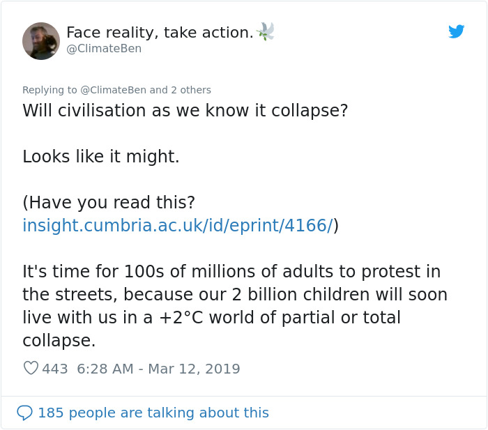 Guy Lists 8 Global Problems You Don't See In Front Pages And It Goes Viral