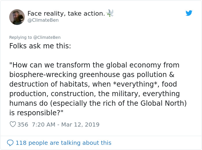 Guy Lists 8 Global Problems You Don't See In Front Pages And It Goes Viral Guy Lists 8 Global Problems You Don't See In Front Pages And It Goes Viral