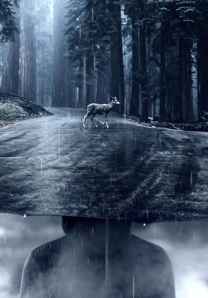 My World Surreal Art