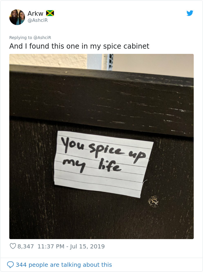 Guy With Depression Shares The Hidden Messages His GF Leaves For Him, And 292k People Love Them