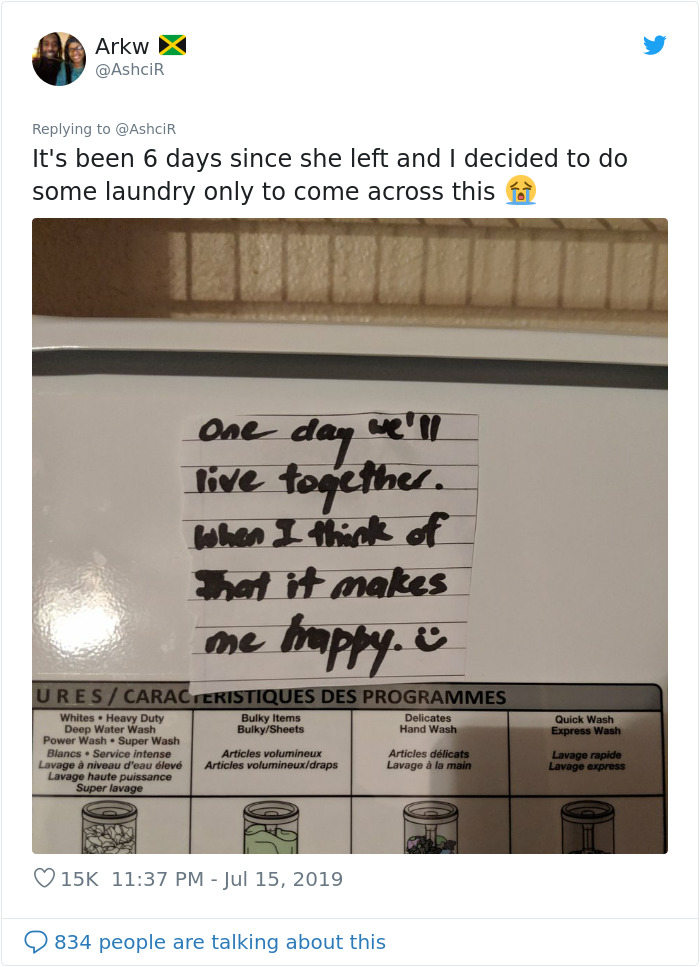 Guy With Depression Shares The Hidden Messages His GF Leaves For Him, And 292k People Love Them