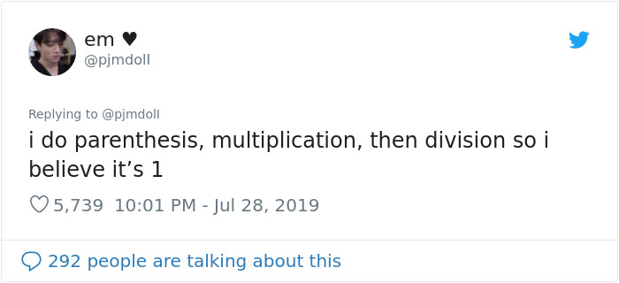 Can You Solve It? Simple Math Equation Goes Viral Since People Can't Agree On One Answer Can You Solve It? Simple Math Equation Goes Viral Since People Can't Agree On One Answer