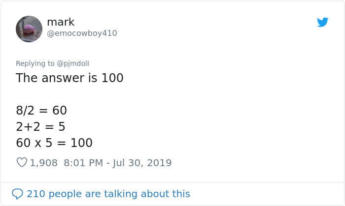 Can You Solve It? Simple Math Equation Goes Viral Since People Can't Agree On One Answer Can You Solve It? Simple Math Equation Goes Viral Since People Can't Agree On One Answer