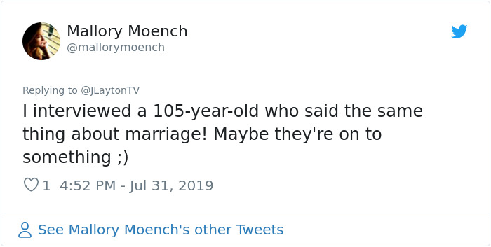 Woman Celebrates Her 107th Birthday, Says The Secret Reason Why She Lived So Long Is Never Getting Married Woman Celebrates Her 107th Birthday, Says The Secret Reason Why She Lived So Long Is Never Getting Married