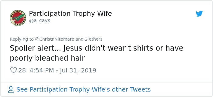 26 Responses People Had To This Anti-Vaxxer Proudly Wearing A 'Jesus Wasn&rsquo;t Vaccinated' T-Shirt