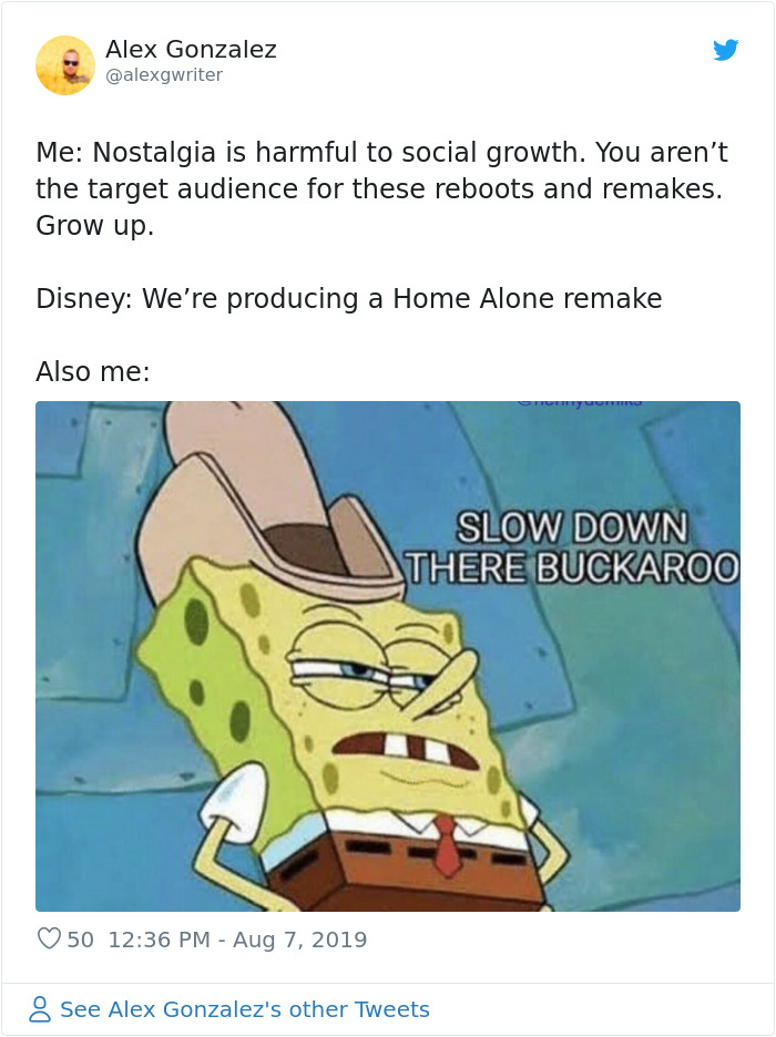 Macaulay Culkin Posts Hilarious Pic After Disney Announces They're Rebooting Home Alone (23 Reactions)