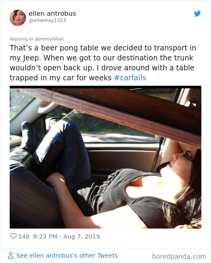 39 People Share Their Biggest Car Fails For The Jimmy Fallon Challenge