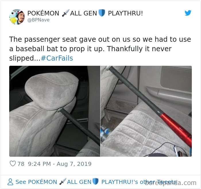 39 People Share Their Biggest Car Fails For The Jimmy Fallon Challenge