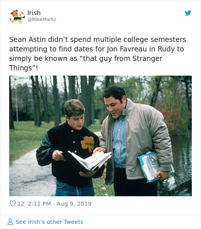 People Start Celebrating Sean Astin's Career After Pics Of Him Holding An Otter Go Viral People Start Celebrating Sean Astin's Career After Pics Of Him Holding An Otter Go Viral