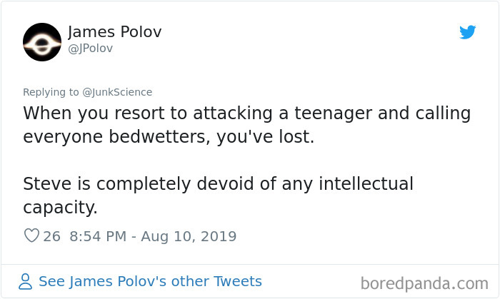 People Make Fools Of Themselves For Bullying A 16-Year-Old Activist Who Chose To Travel For 13 Days Instead Of Flying 10 Hours People Make Fools Of Themselves For Bullying A 16-Year-Old Activist Who Chose To Travel For 13 Days Instead Of Flying 10 Hours