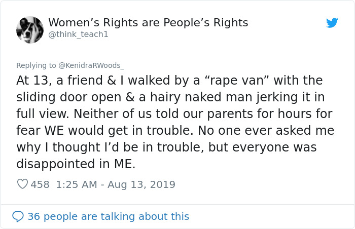 Women Are Sharing Their Assault Stories And It's Shocking How Common It Is (20 Tweets)