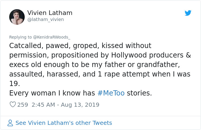 Women Are Sharing Their Assault Stories And It's Shocking How Common It Is (20 Tweets) Women Are Sharing Their Assault Stories And It's Shocking How Common It Is (20 Tweets)