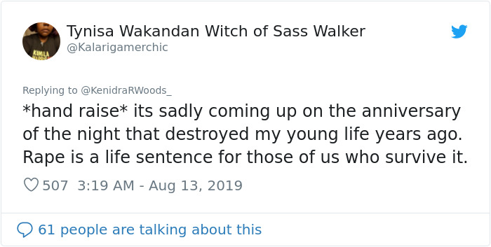 Women Are Sharing Their Assault Stories And It's Shocking How Common It Is (20 Tweets) Women Are Sharing Their Assault Stories And It's Shocking How Common It Is (20 Tweets)