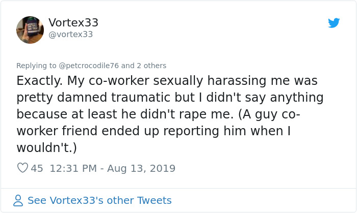 Women Are Sharing Their Assault Stories And It's Shocking How Common It Is (20 Tweets) Women Are Sharing Their Assault Stories And It's Shocking How Common It Is (20 Tweets)