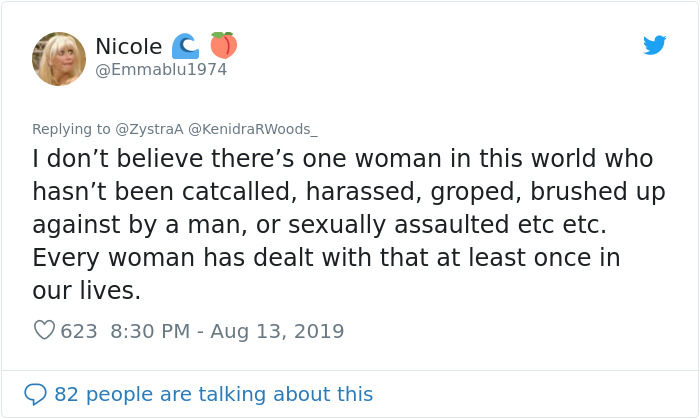 Women Are Sharing Their Assault Stories And It's Shocking How Common It Is (20 Tweets) Women Are Sharing Their Assault Stories And It's Shocking How Common It Is (20 Tweets)
