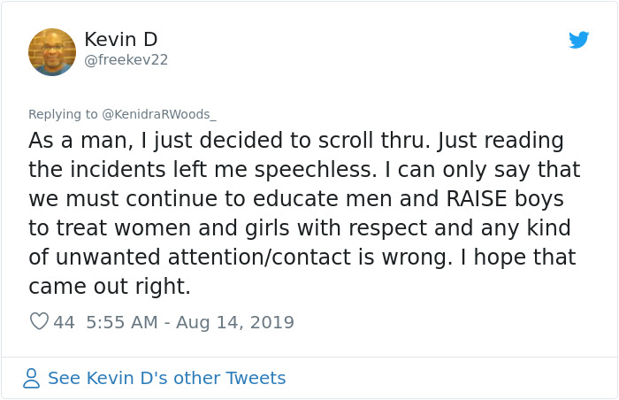 Women Are Sharing Their Assault Stories And It's Shocking How Common It Is (20 Tweets) Women Are Sharing Their Assault Stories And It's Shocking How Common It Is (20 Tweets)