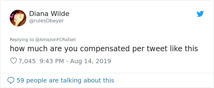 Twitter Users Get Suspicious Over Many Tweets From Amazon Employees That Promote Their Working Conditions Twitter Users Get Suspicious Over Many Tweets From Amazon Employees That Promote Their Working Conditions