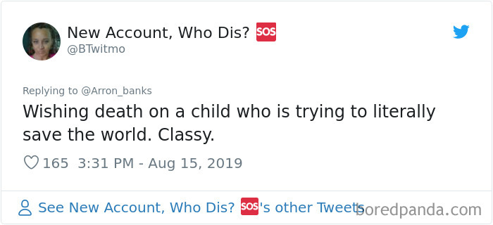 People Make Fools Of Themselves For Bullying A 16-Year-Old Activist Who Chose To Travel For 13 Days Instead Of Flying 10 Hours People Make Fools Of Themselves For Bullying A 16-Year-Old Activist Who Chose To Travel For 13 Days Instead Of Flying 10 Hours