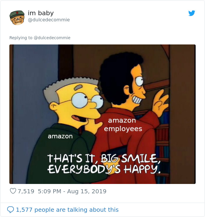 Twitter Users Get Suspicious Over Many Tweets From Amazon Employees That Promote Their Working Conditions
