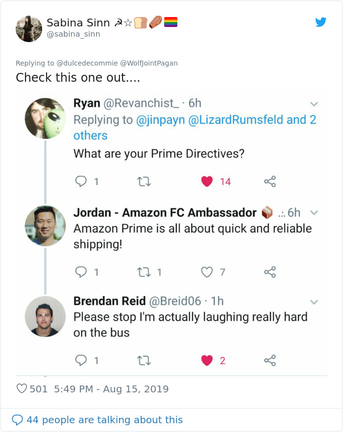 Twitter Users Get Suspicious Over Many Tweets From Amazon Employees That Promote Their Working Conditions Twitter Users Get Suspicious Over Many Tweets From Amazon Employees That Promote Their Working Conditions