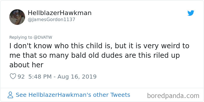 People Make Fools Of Themselves For Bullying A 16-Year-Old Activist Who Chose To Travel For 13 Days Instead Of Flying 10 Hours People Make Fools Of Themselves For Bullying A 16-Year-Old Activist Who Chose To Travel For 13 Days Instead Of Flying 10 Hours