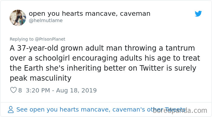 People Make Fools Of Themselves For Bullying A 16-Year-Old Activist Who Chose To Travel For 13 Days Instead Of Flying 10 Hours People Make Fools Of Themselves For Bullying A 16-Year-Old Activist Who Chose To Travel For 13 Days Instead Of Flying 10 Hours