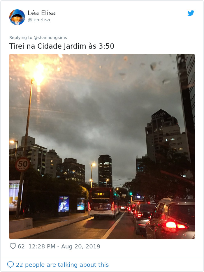 People Share Apocalyptic Photos Of Sao Paulo Which Went Pitch Black During Daytime From Amazon Fires People Share Apocalyptic Photos Of Sao Paulo Which Went Pitch Black During Daytime From Amazon Fires